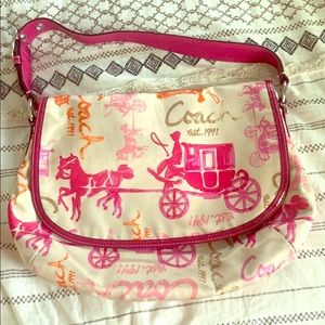 Coach purse
